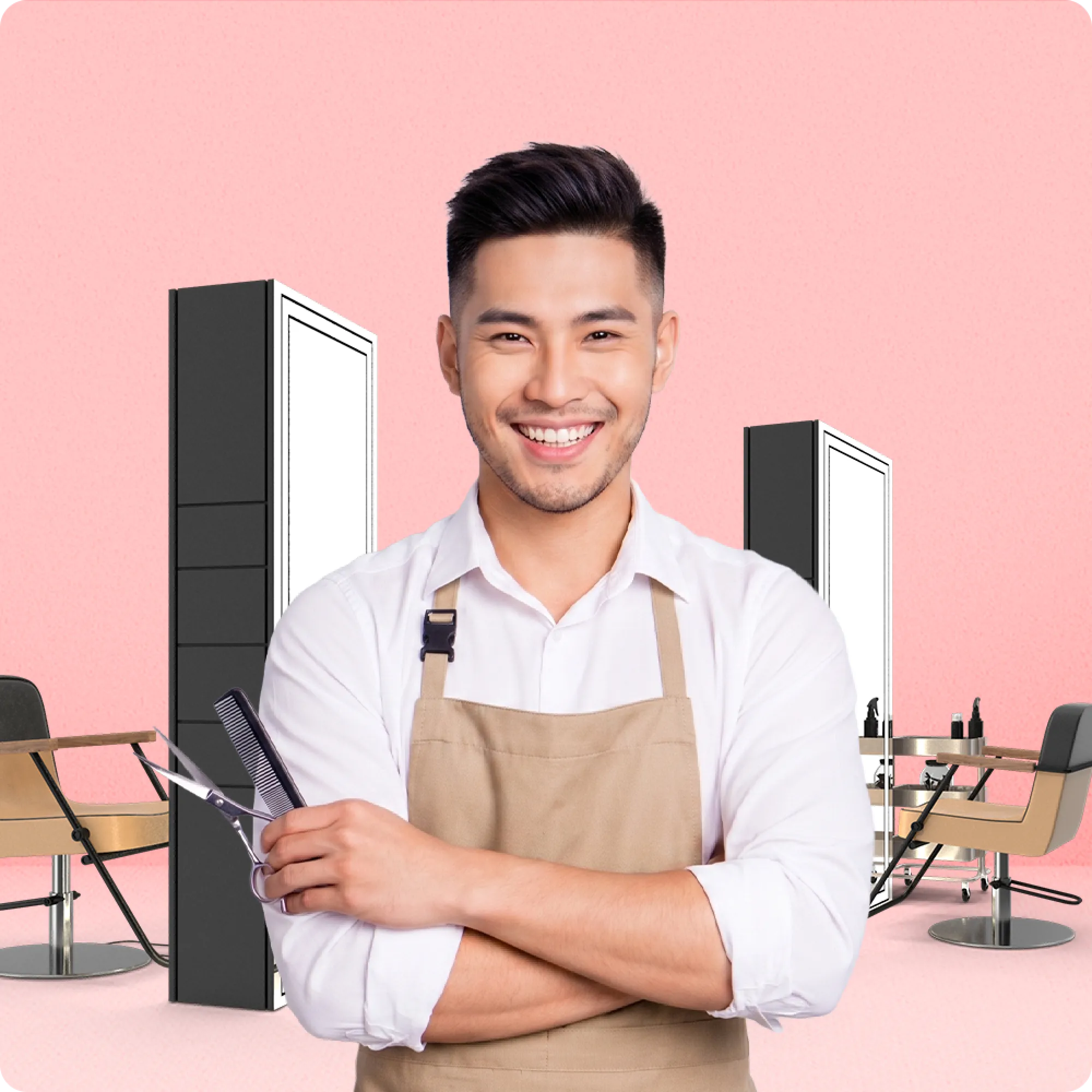 Beauty, barbershop, & salon