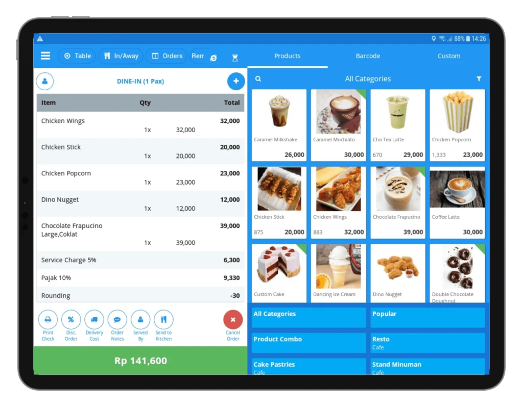 Olsera - aplikasi pos terbaik

