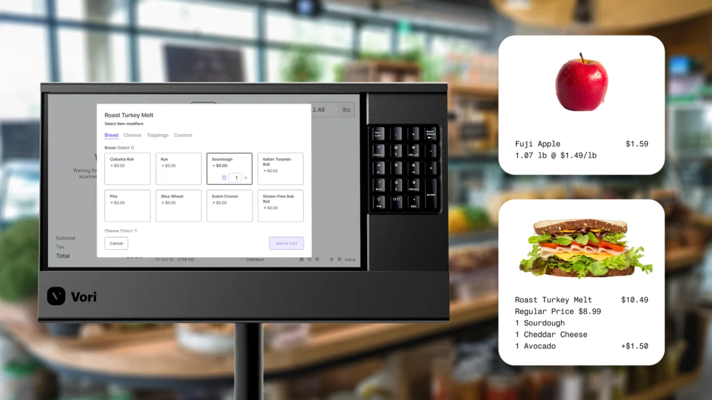 Vori - aplikasi kasir toko buah