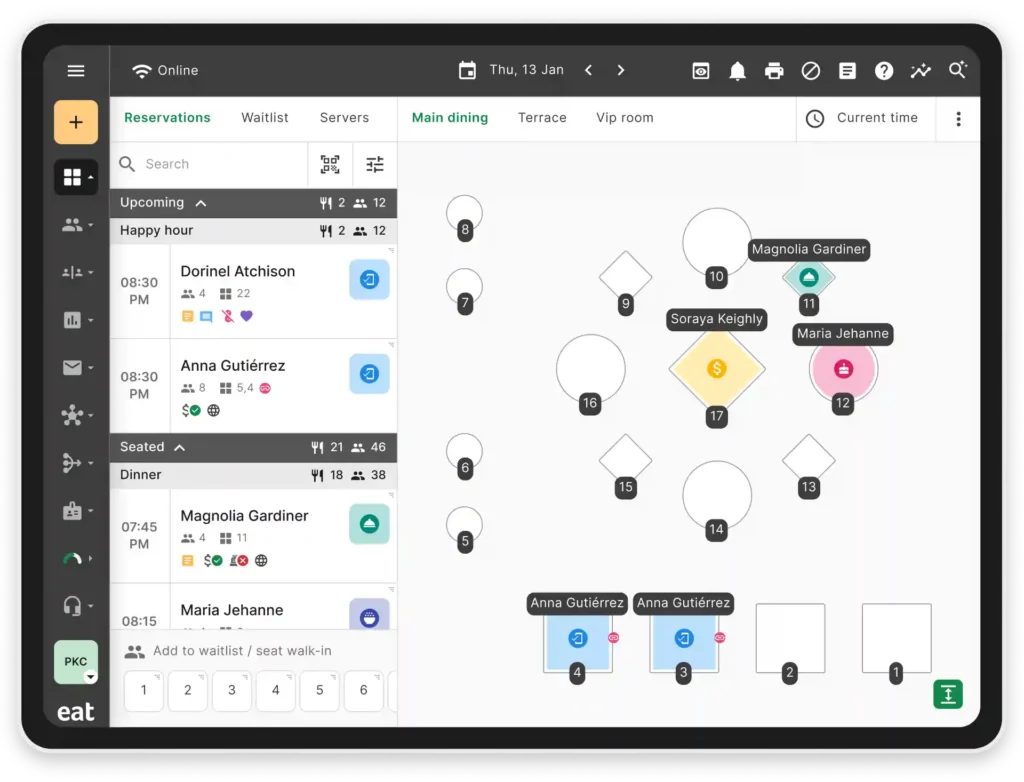 Clover POS - pos terbaik untuk restoran