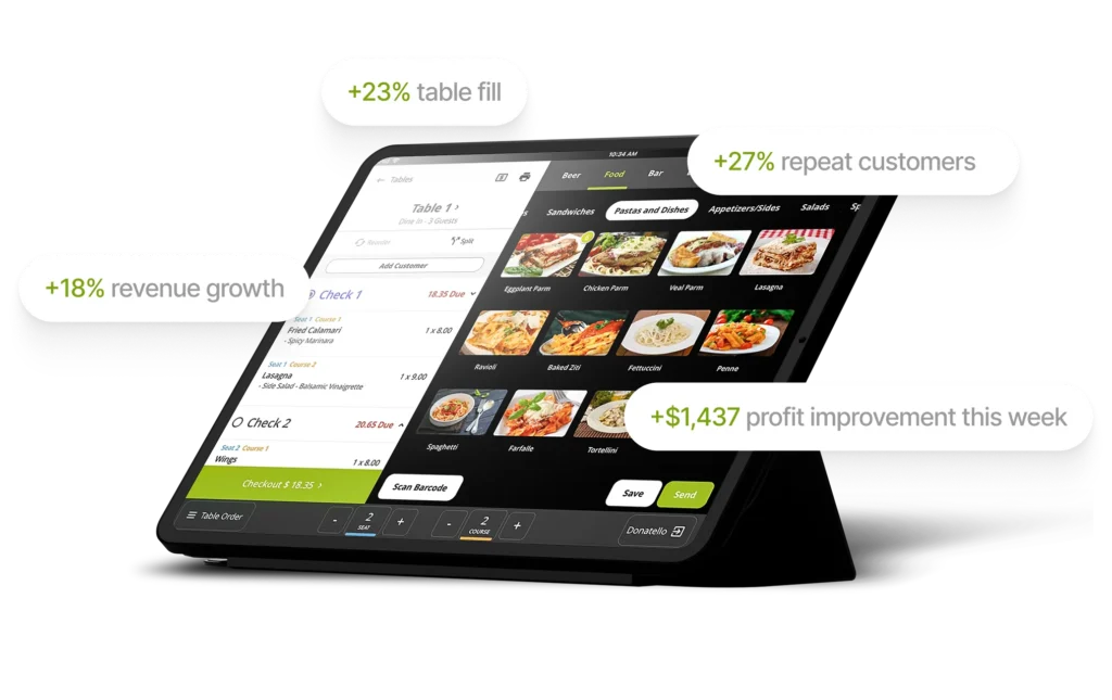 Lavu POS - aplikasi kasir jual kue online
