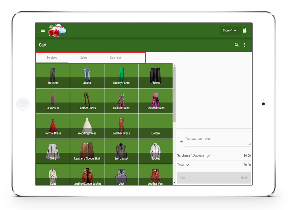Geelus - aplikasi kasir laundry terbaik