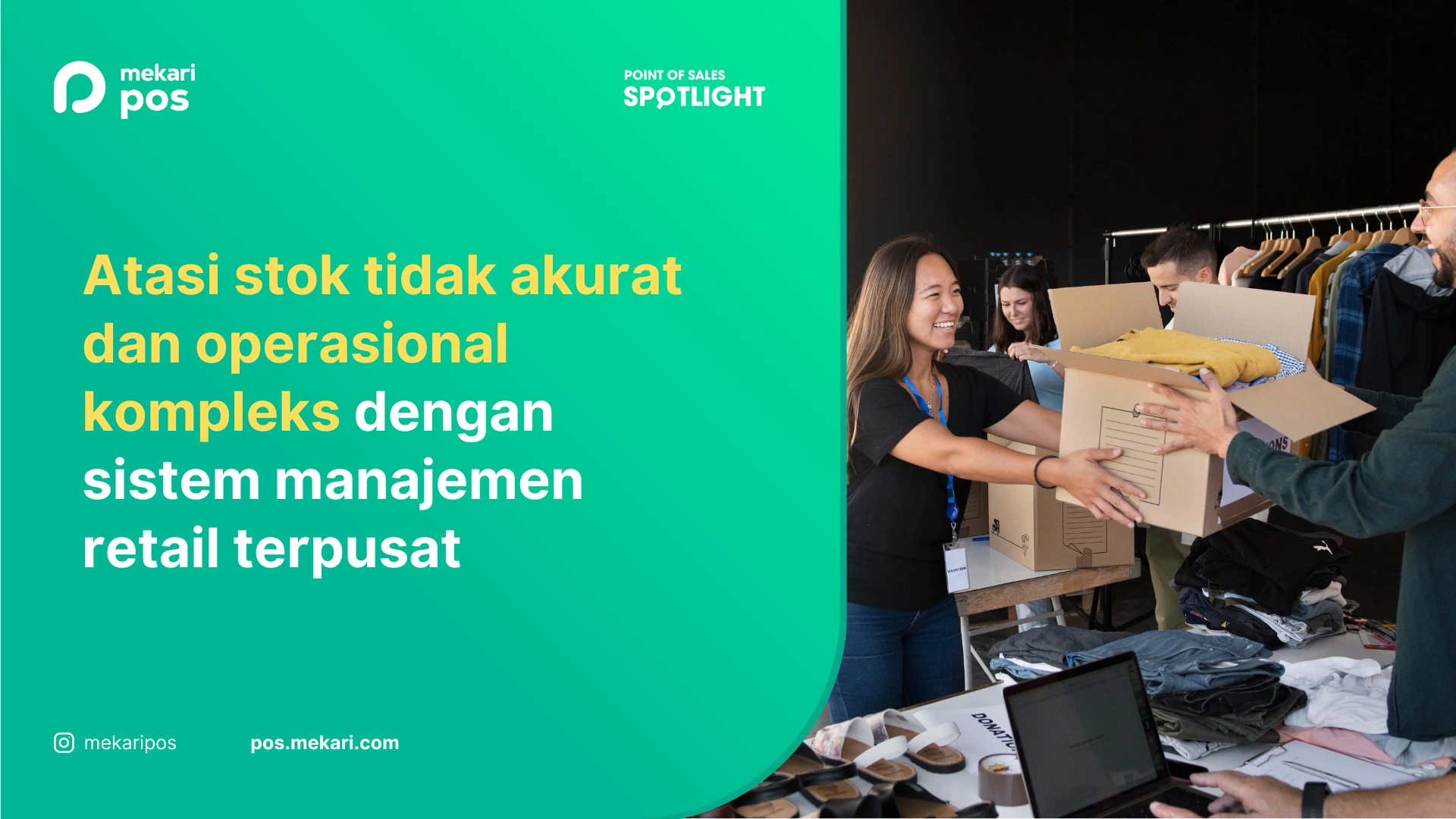 Manajemen inventory dalam bisnis retail