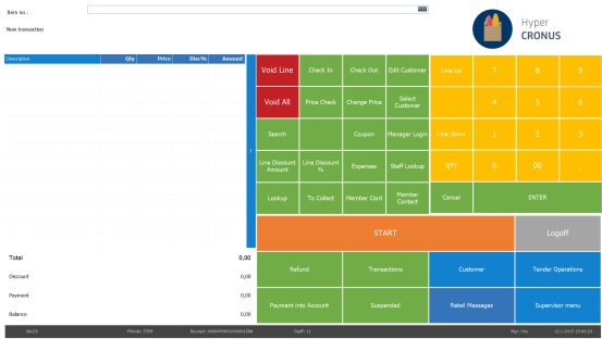 LS central - aplikasi kasir toko buah