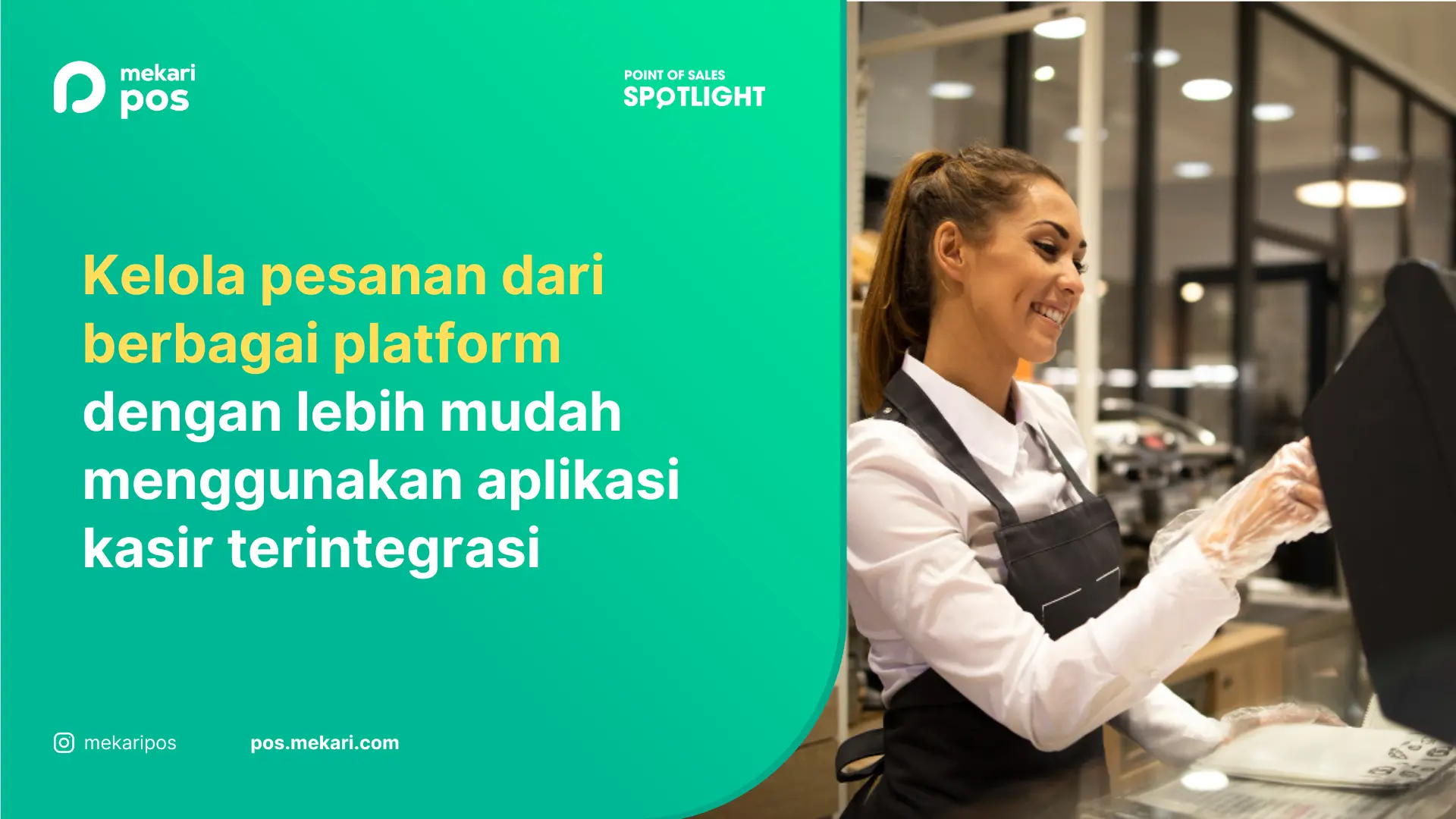 aplikasi kasir jual kue online