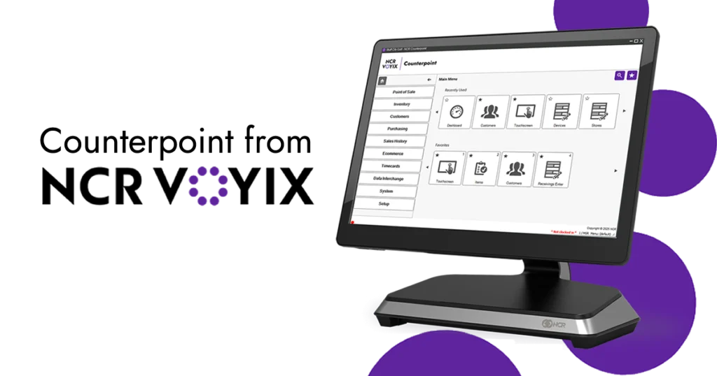 NCR Voyix - aplikasi kasir toko buah