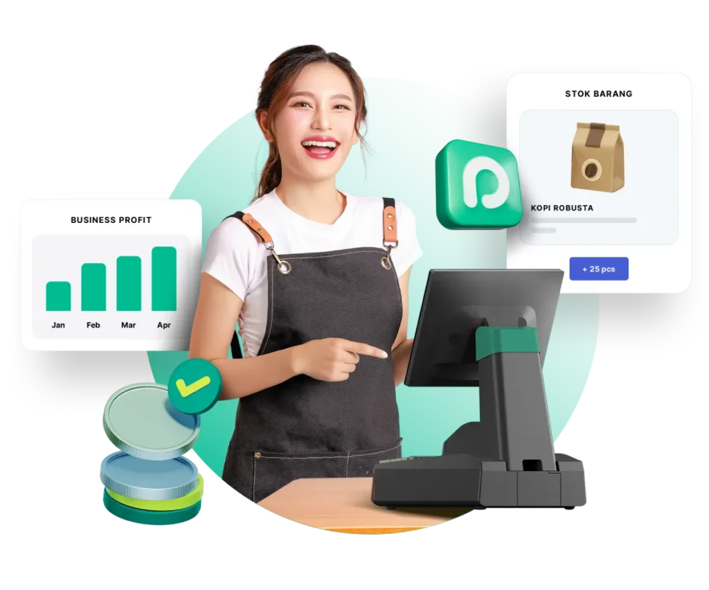 Mekari POS - pos terbaik untuk retail

