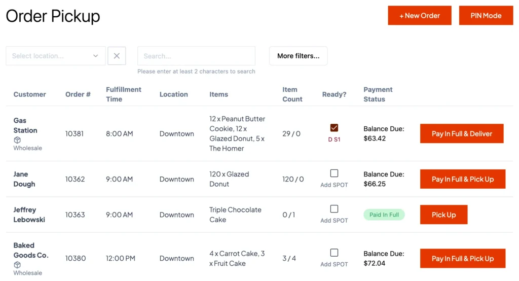 BakeSmart - aplikasi kasir jual kue online

