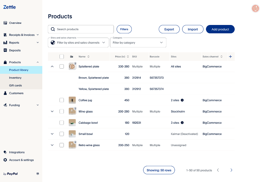 Paypal - Aplikasi kasir terbaik untuk cafe