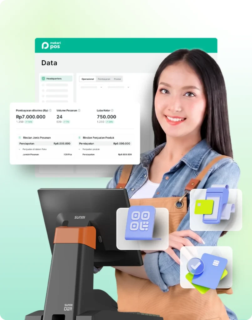 Mekari POS - Mesin Kasir Terbaik