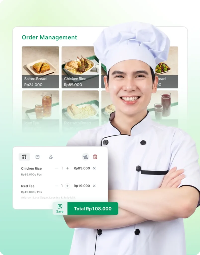 Mekari POS - Manajemen Restoran