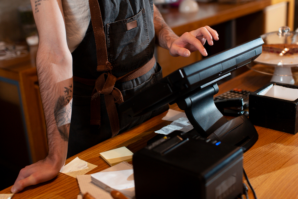 Mesin POS dan EDC