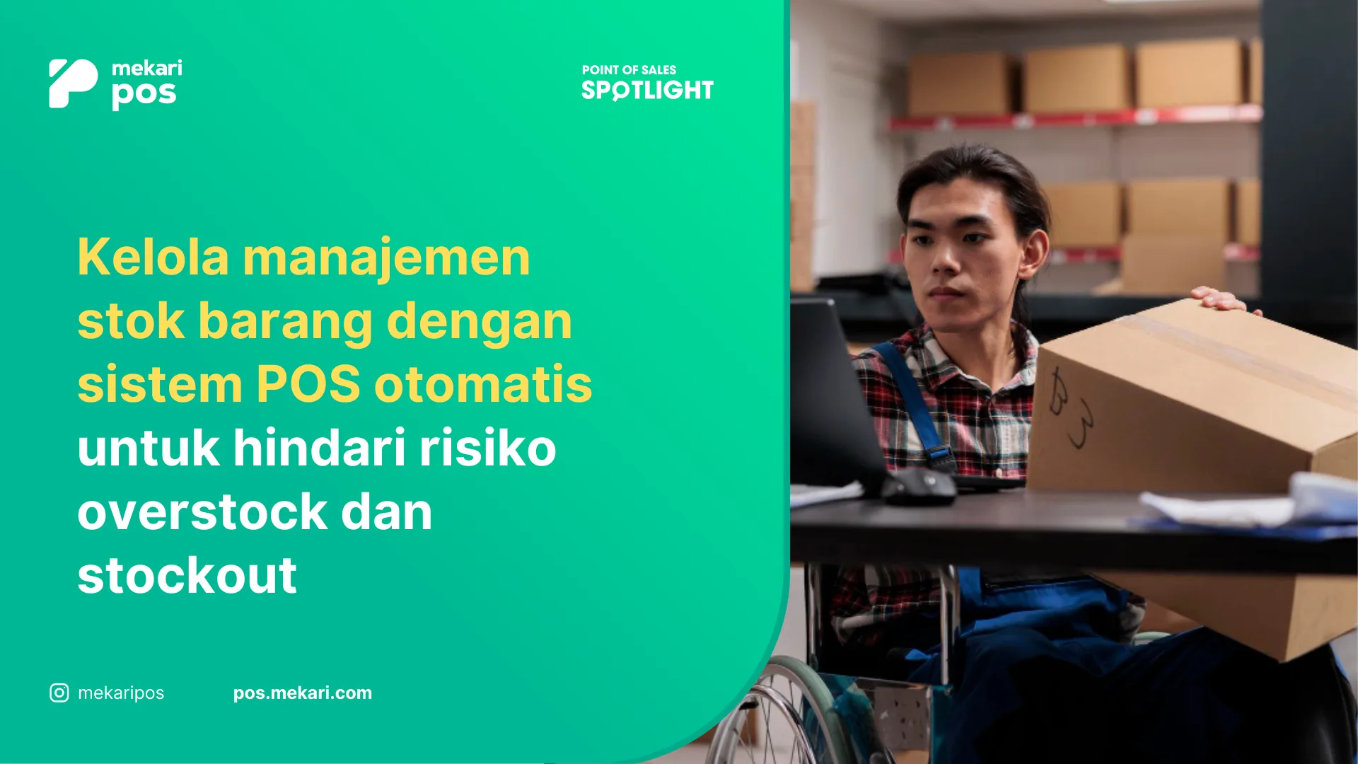 manajemen stok barang