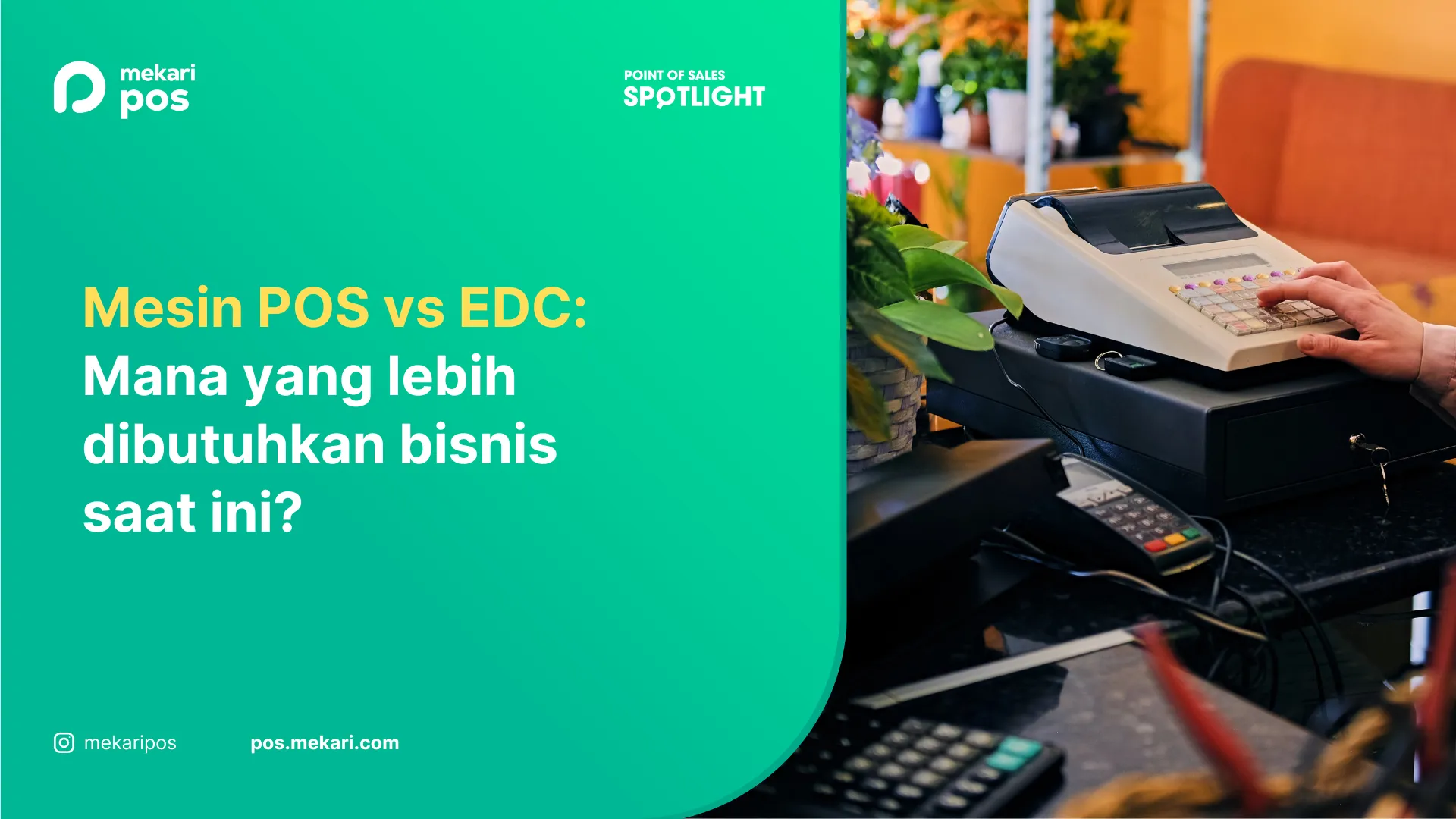 Mesin POS dan EDC