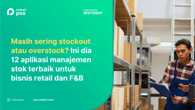 12 Rekomendasi Aplikasi Manajemen Stok Barang Terbaik (2026)