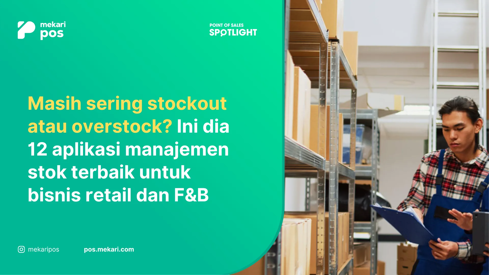 Aplikasi manajemen stok barang