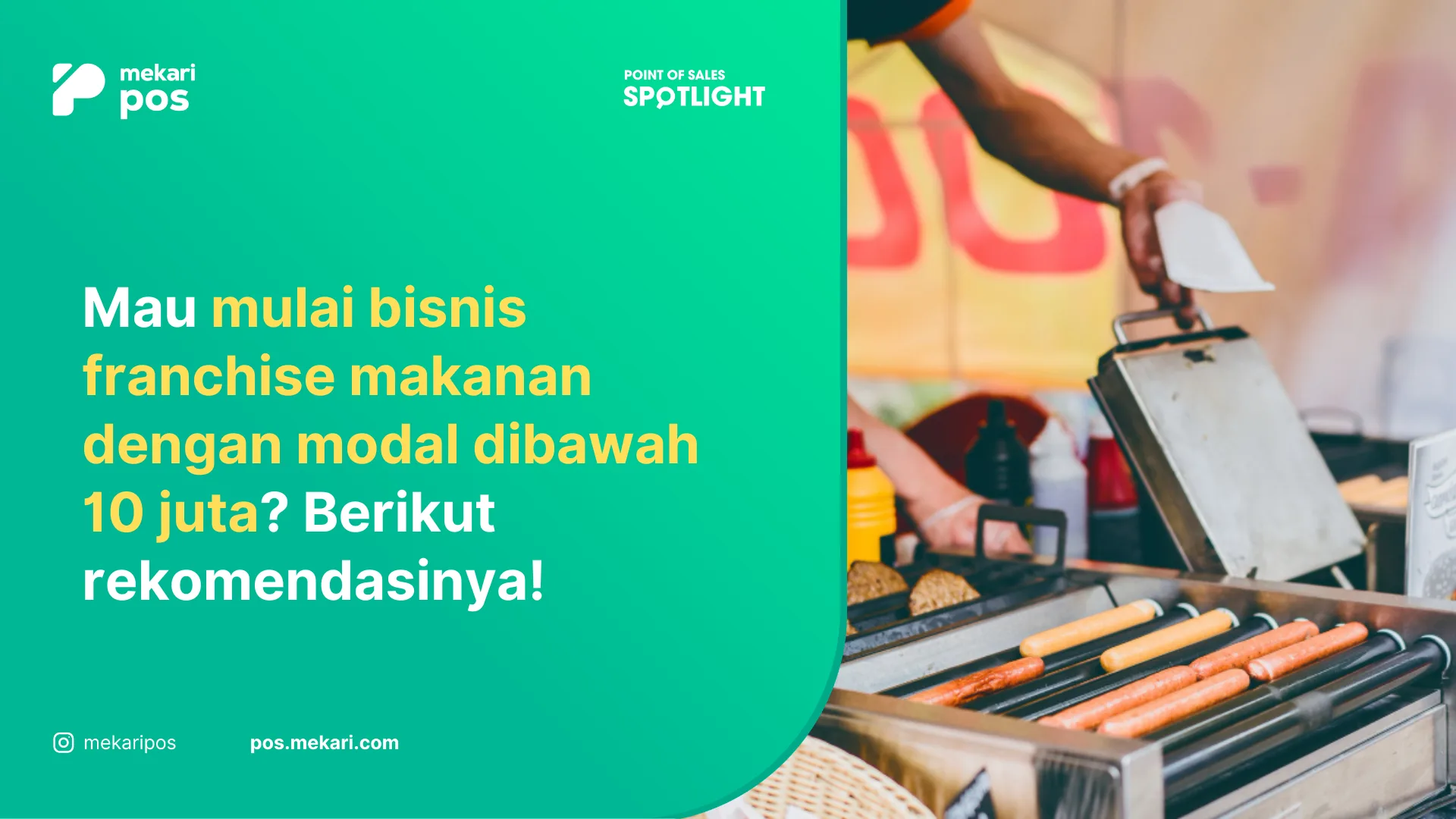 bisnis franchise makanan