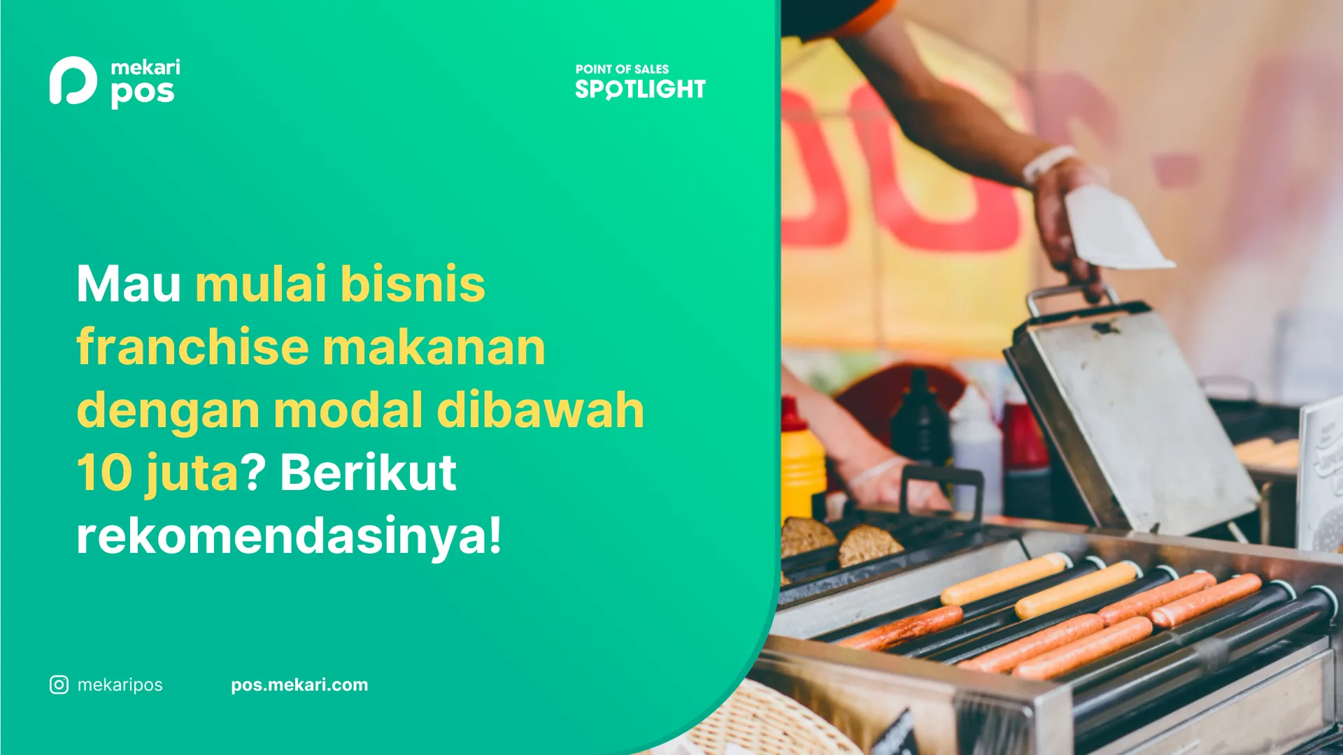 bisnis franchise makanan