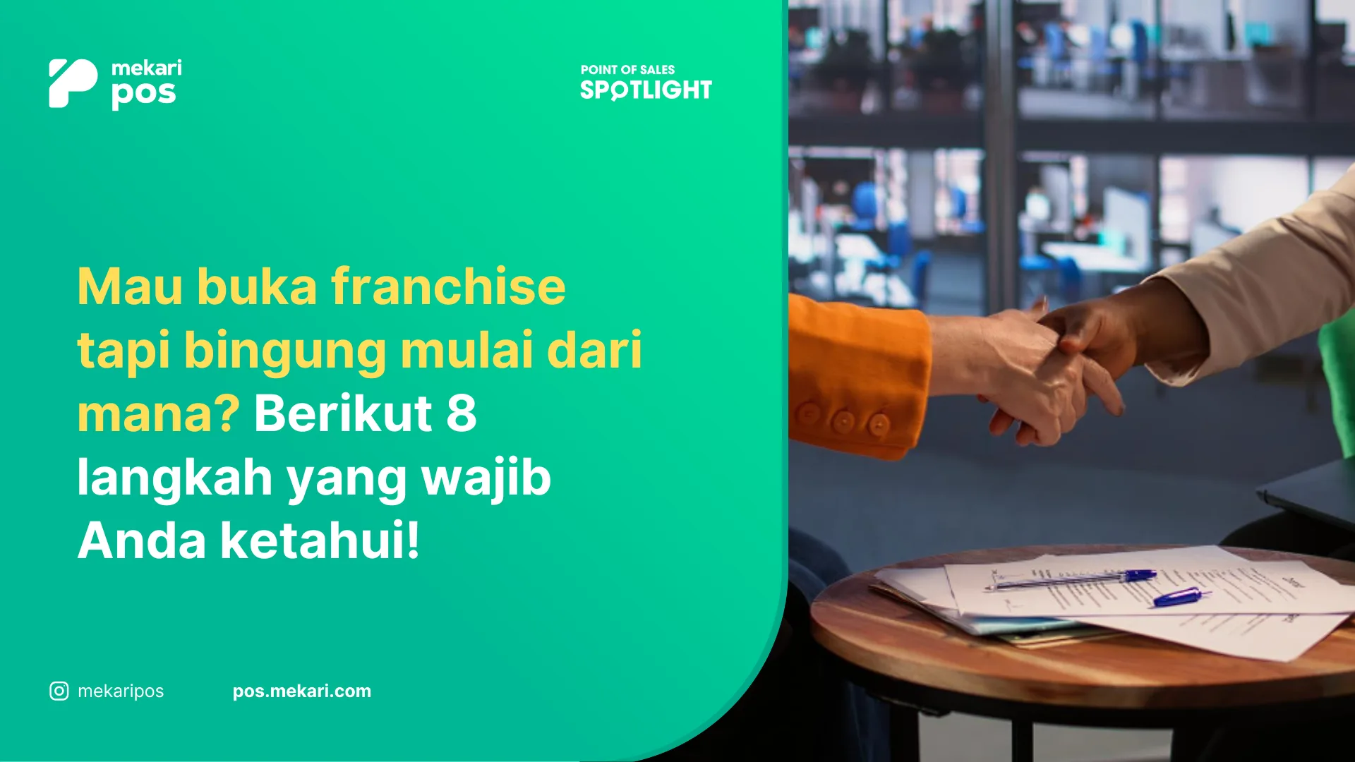 cara membuka franchise