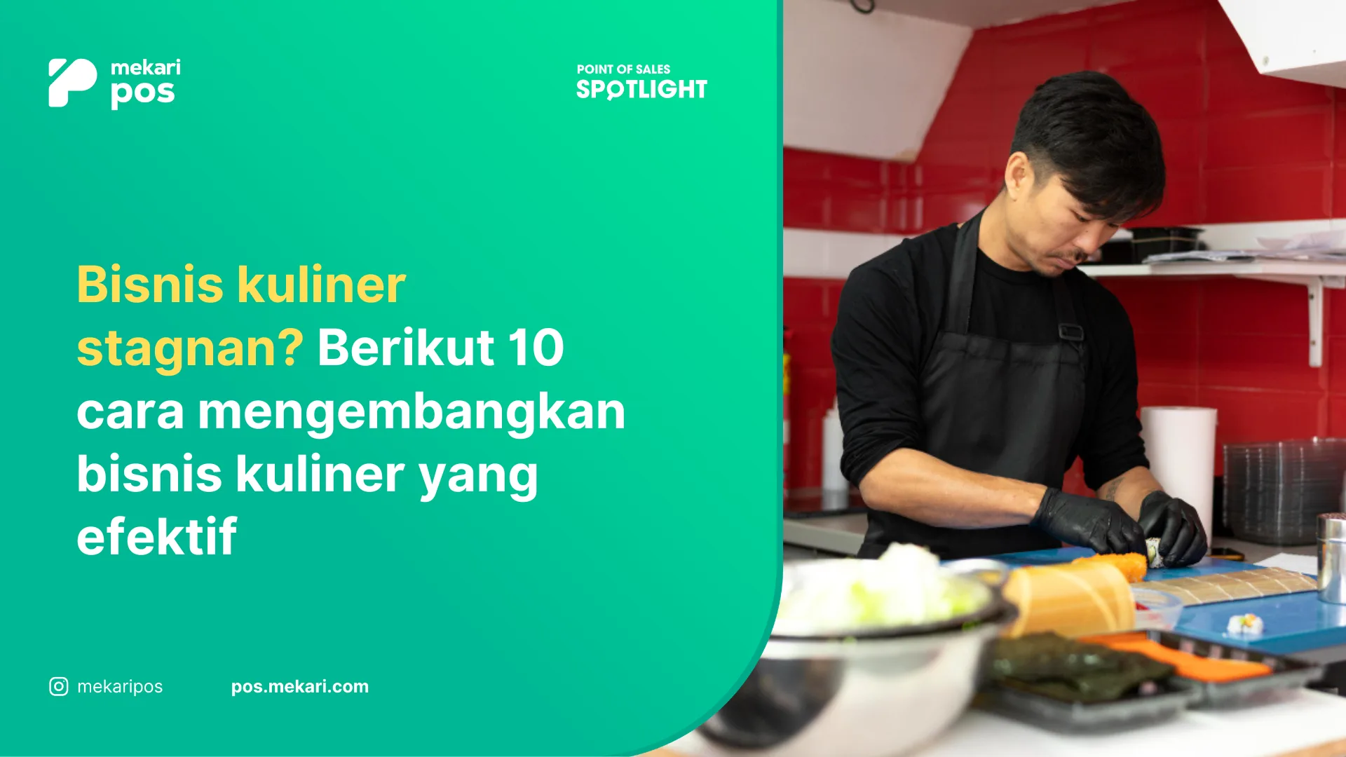 cara mengembangkan bisnis kuliner