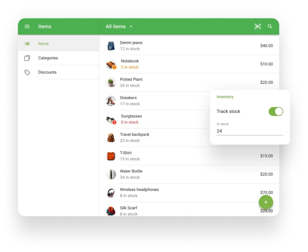 Loyverse - Aplikasi Manajemen Stok Barang