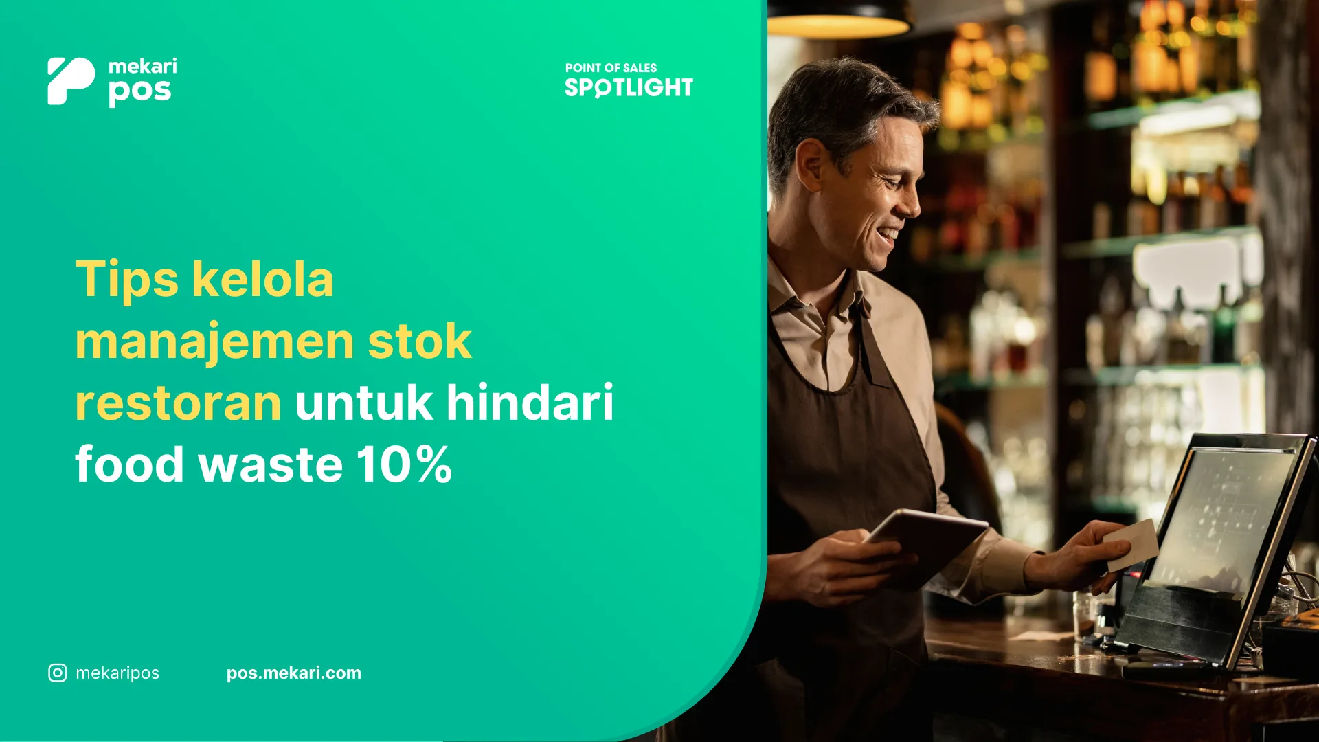Manajemen stok restoran