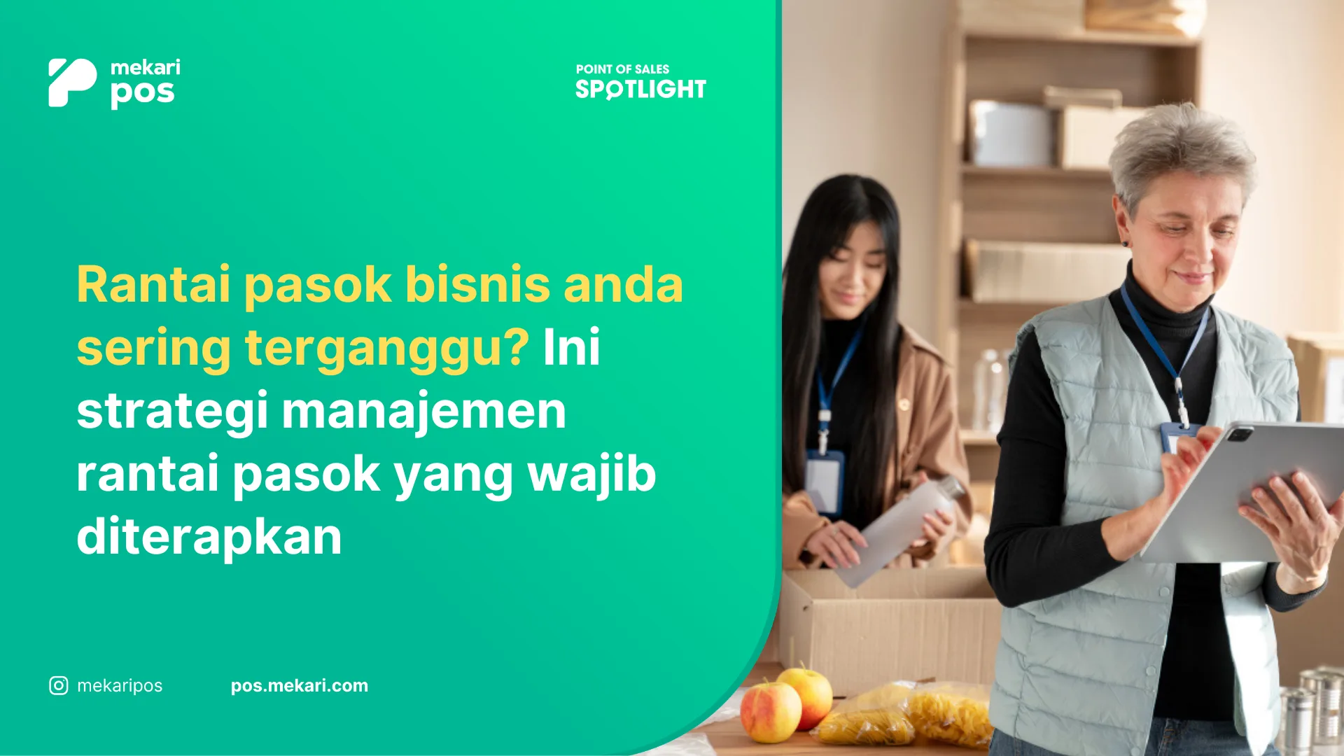 strategi manajemen rantai pasok