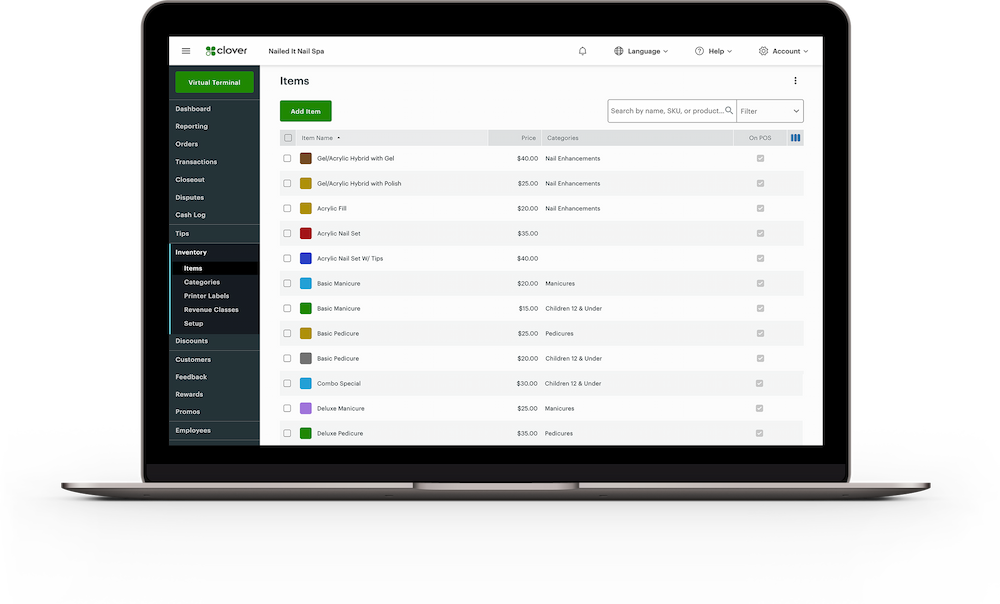Clover POS - Mesin Kasir Terbaik