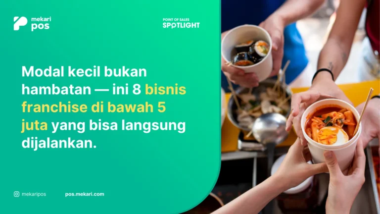 8 Rekomendasi Bisnis Franchise Dibawah 5 Juta