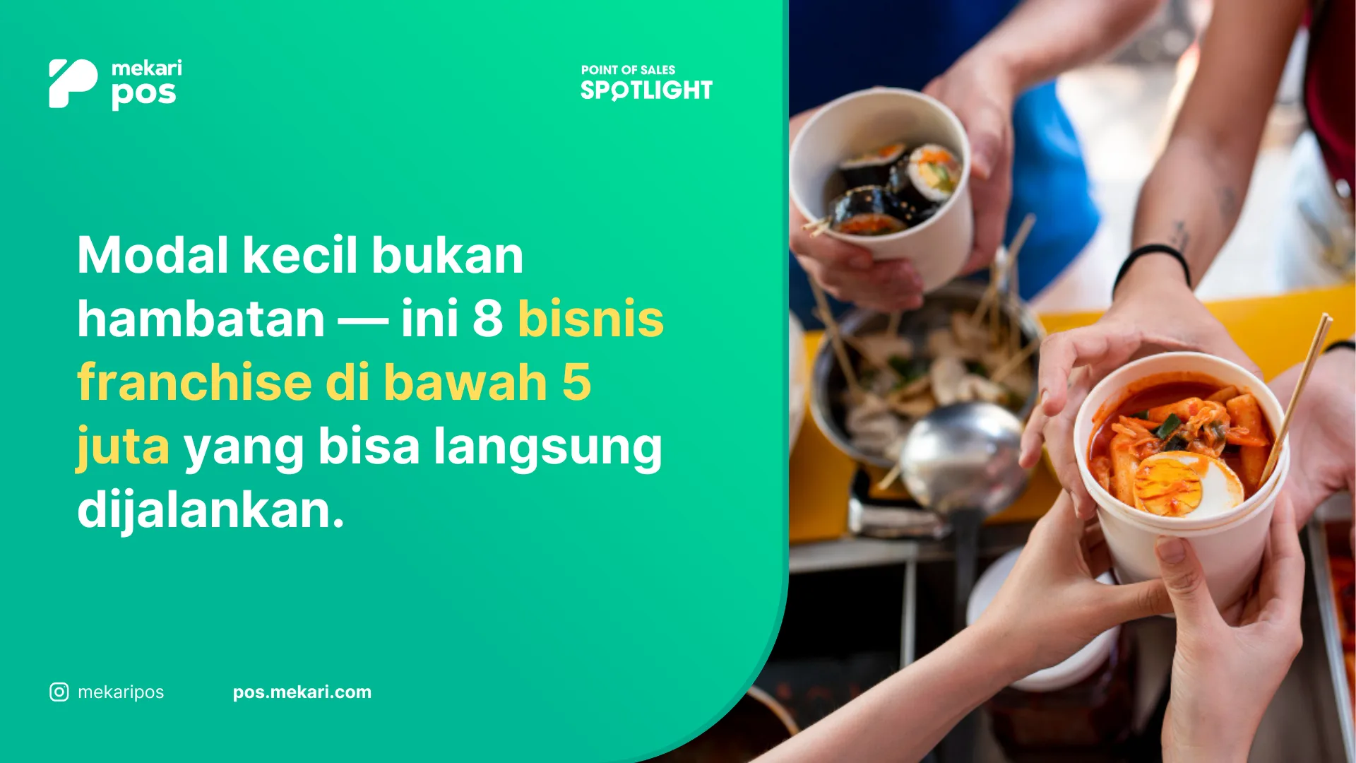 bisnis franchise dibawah 5 juta