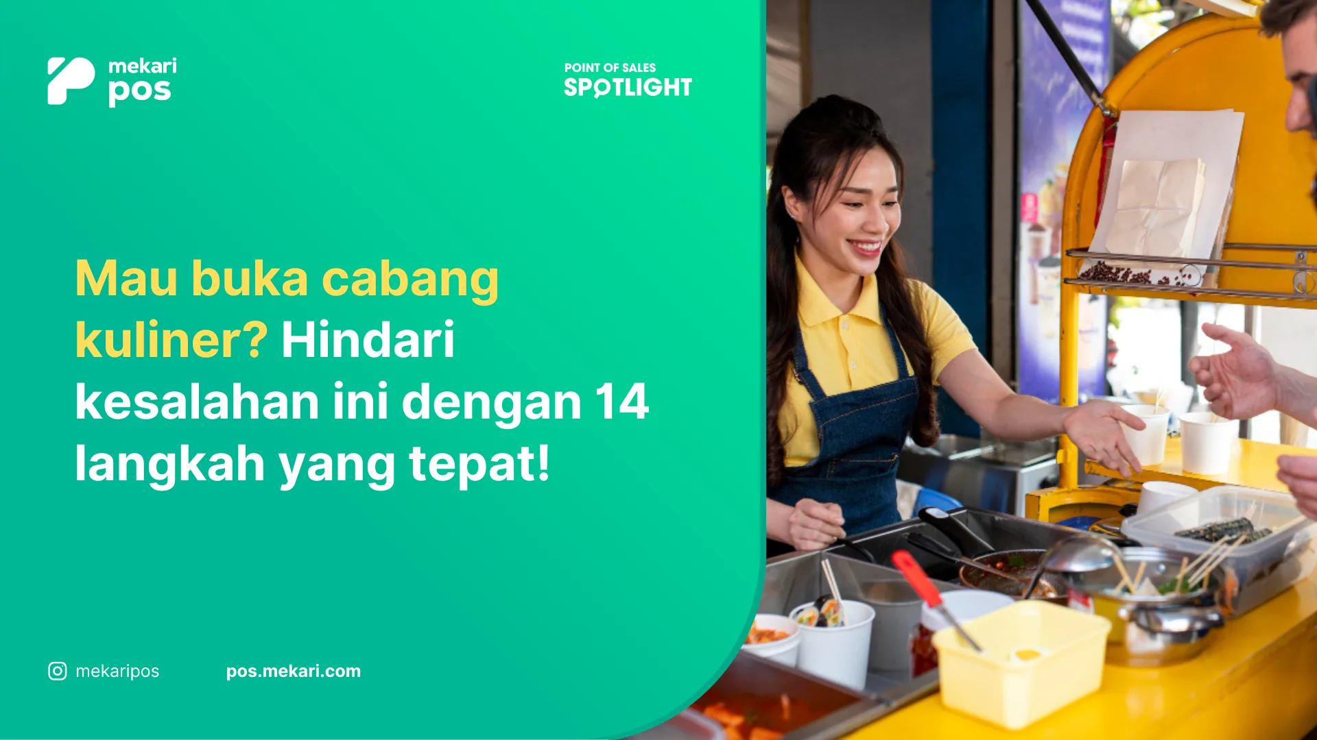 cara membuka usaha kuliner