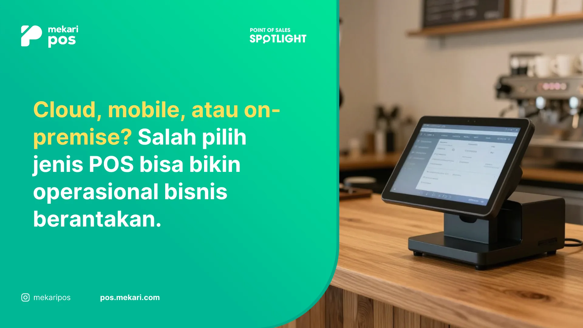 jenis jenis pos