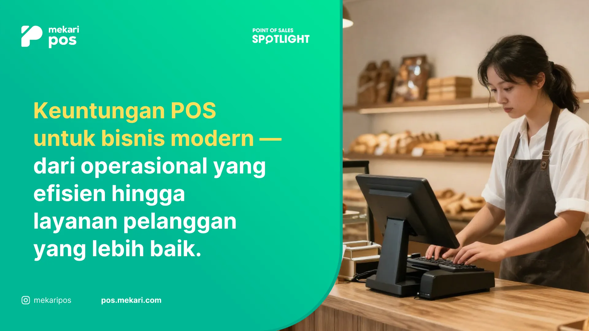 keuntungan point of sale adalah