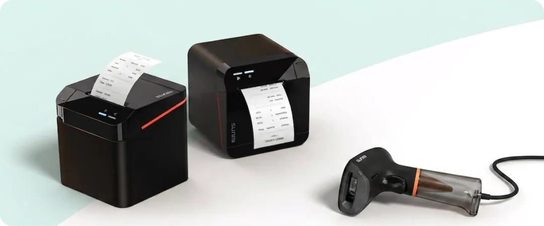 Integrasi printer & barcode