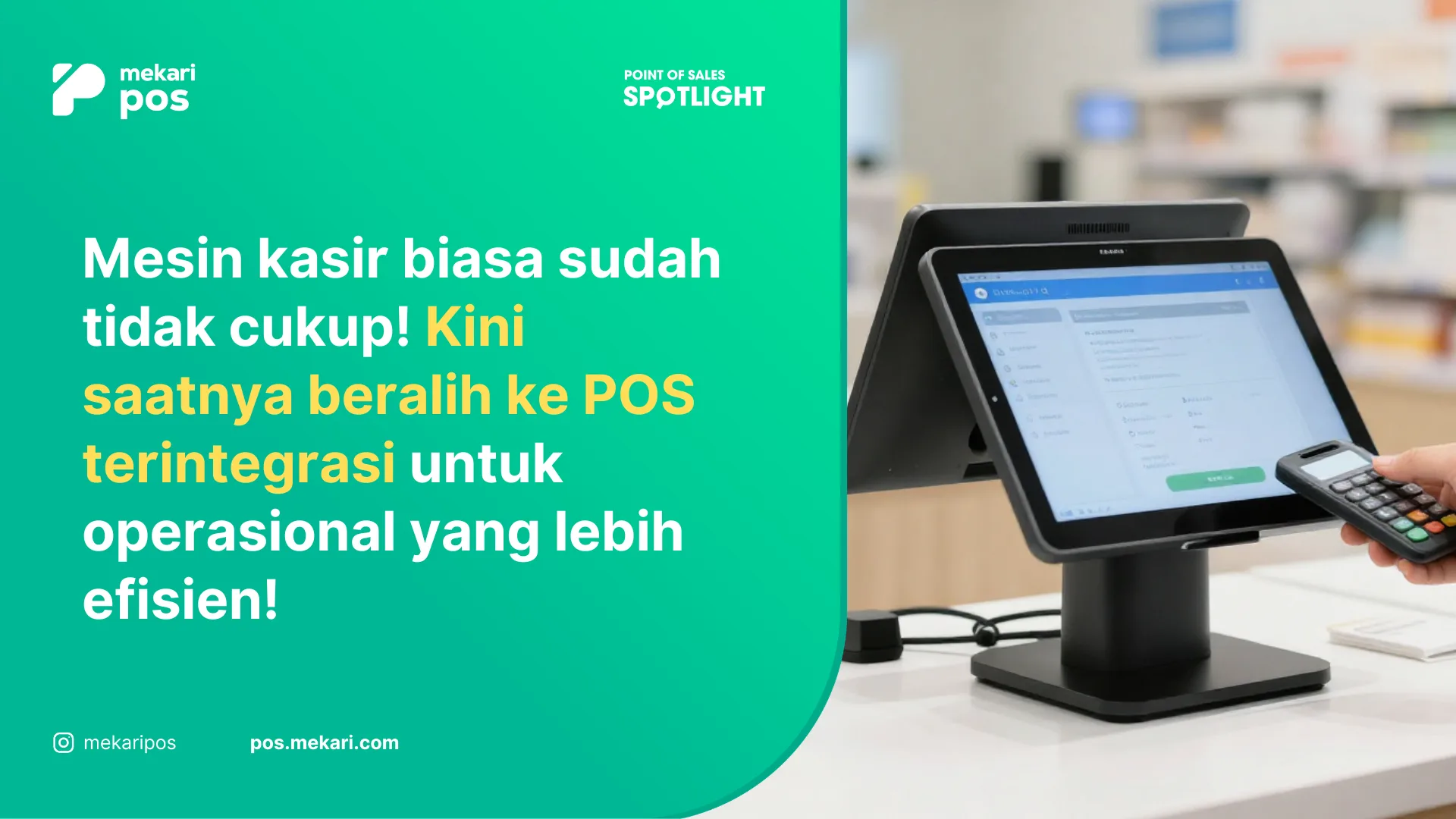 pos kasir adalah