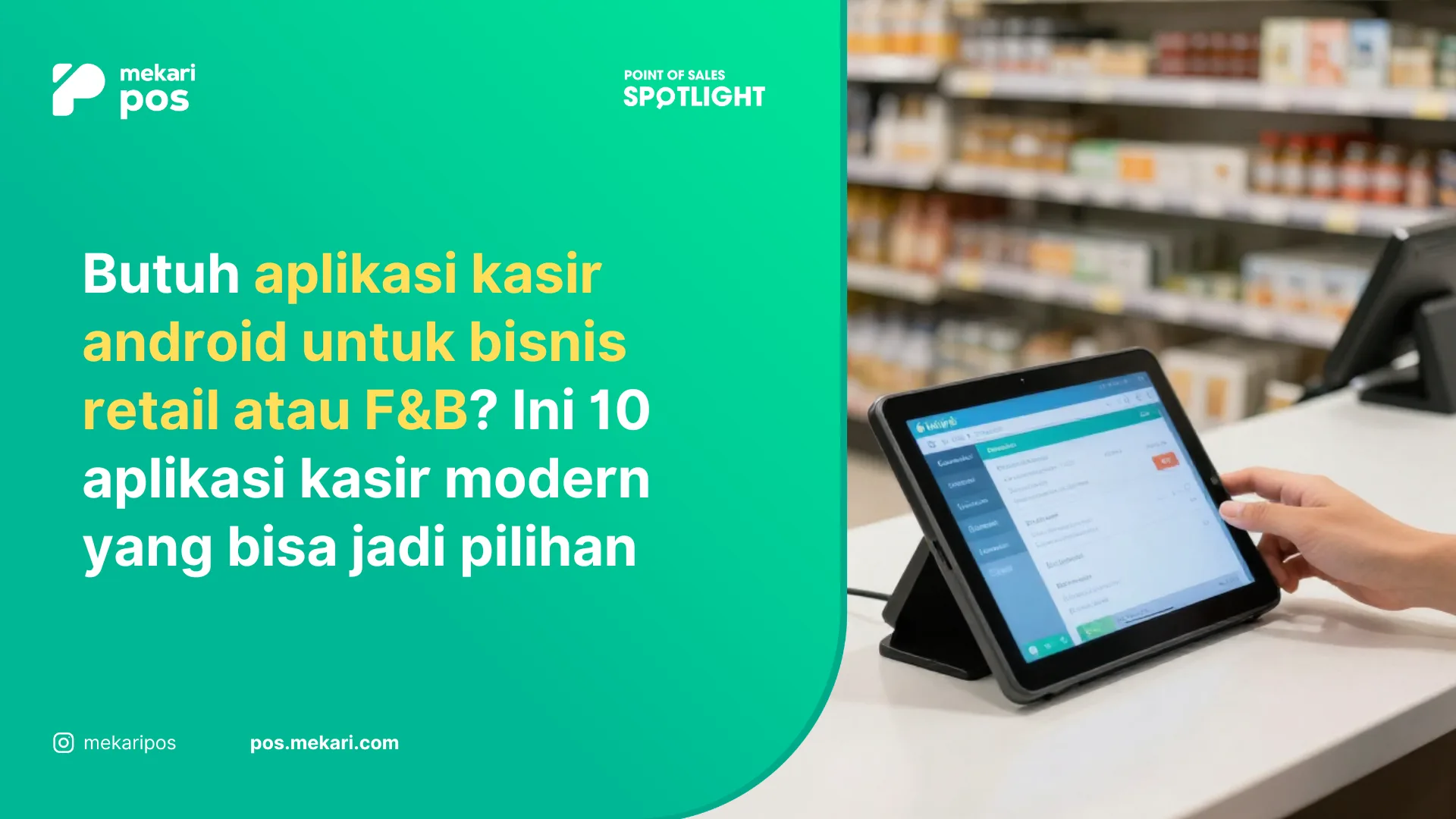 rekomendasi aplikasi kasir android