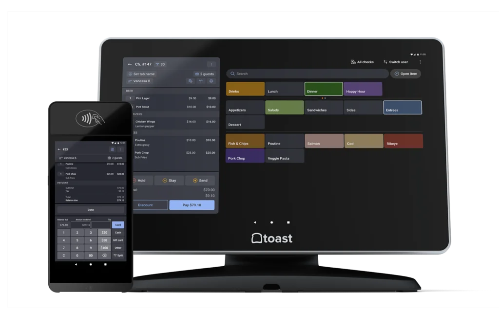 Toast - Software POS