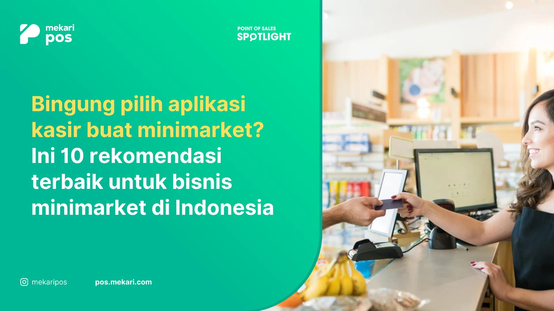Aplikasi kasir minimarket