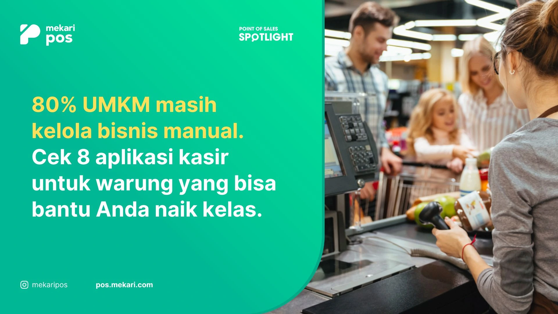 Aplikasi kasir warung
