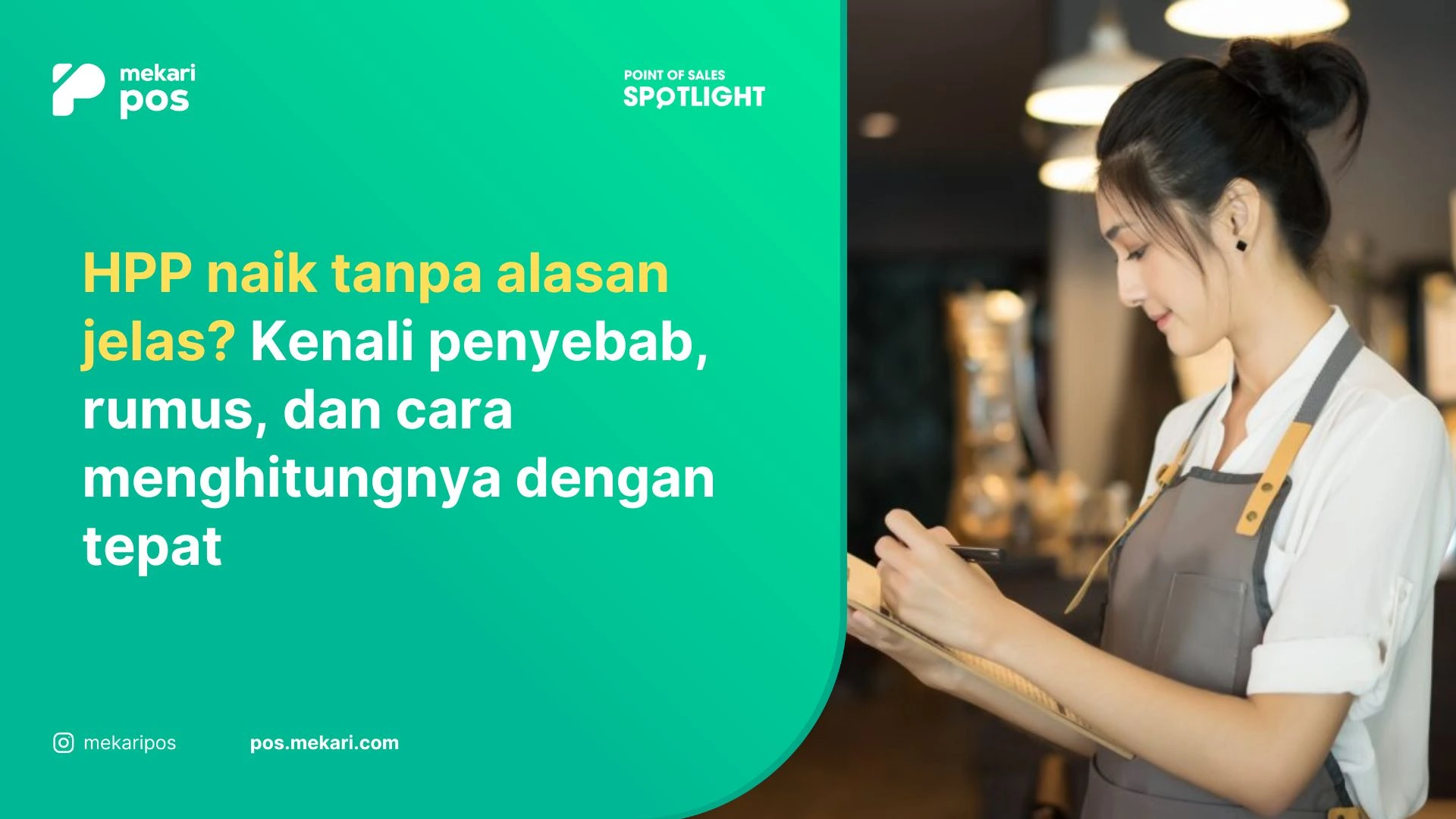 Apa itu hpp dalam bisnis