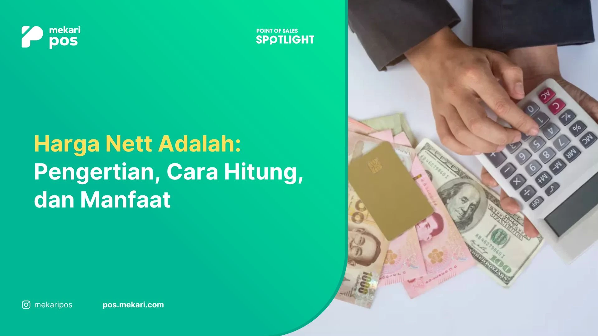 Harga nett adalah