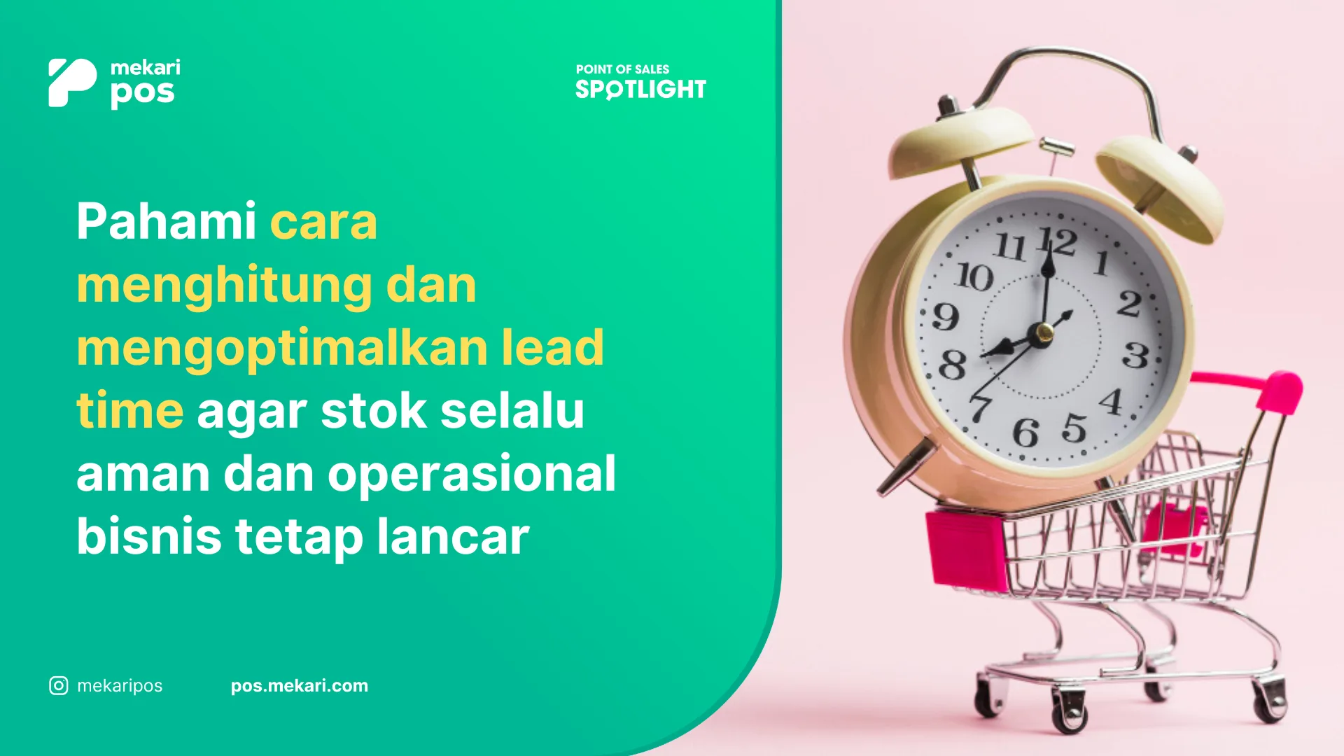 Lead time adalah
