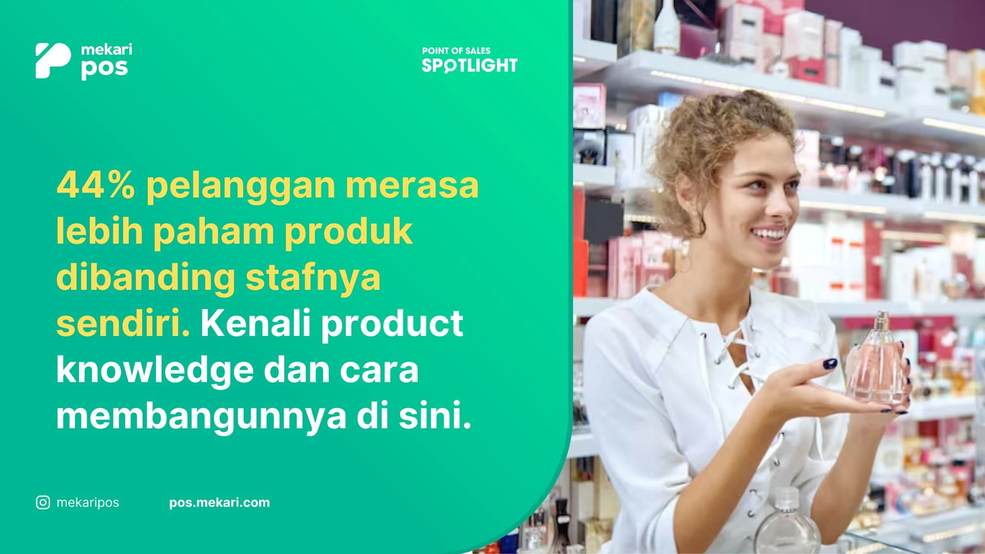Product knowlodge artinya