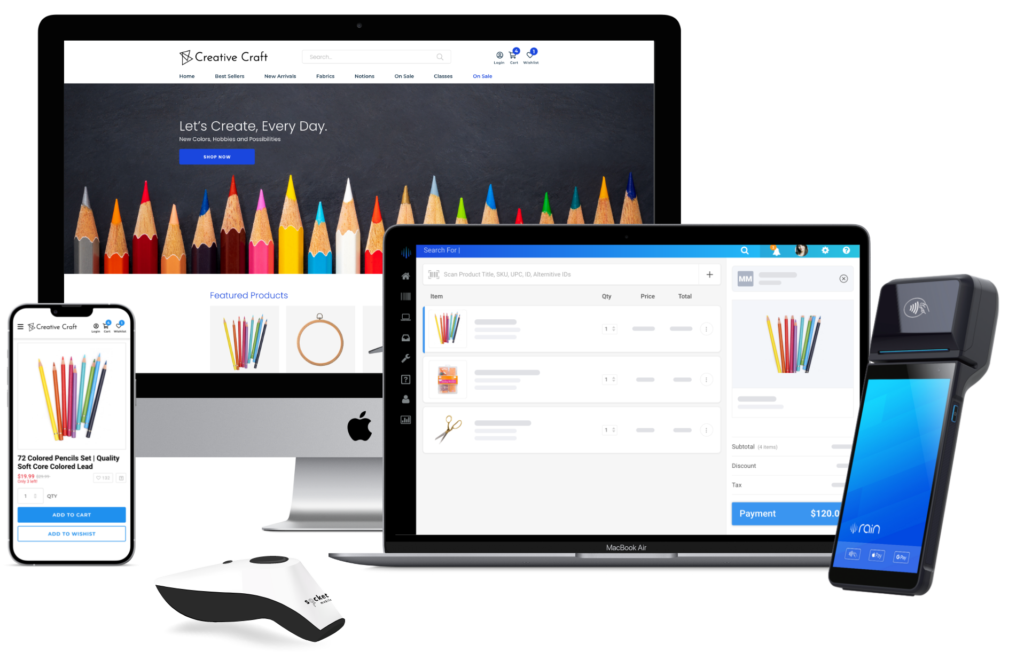 Software POS Retail - Rain POS