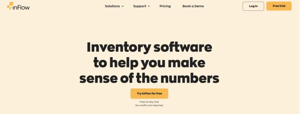 inFlow - Aplikasi inventory barang