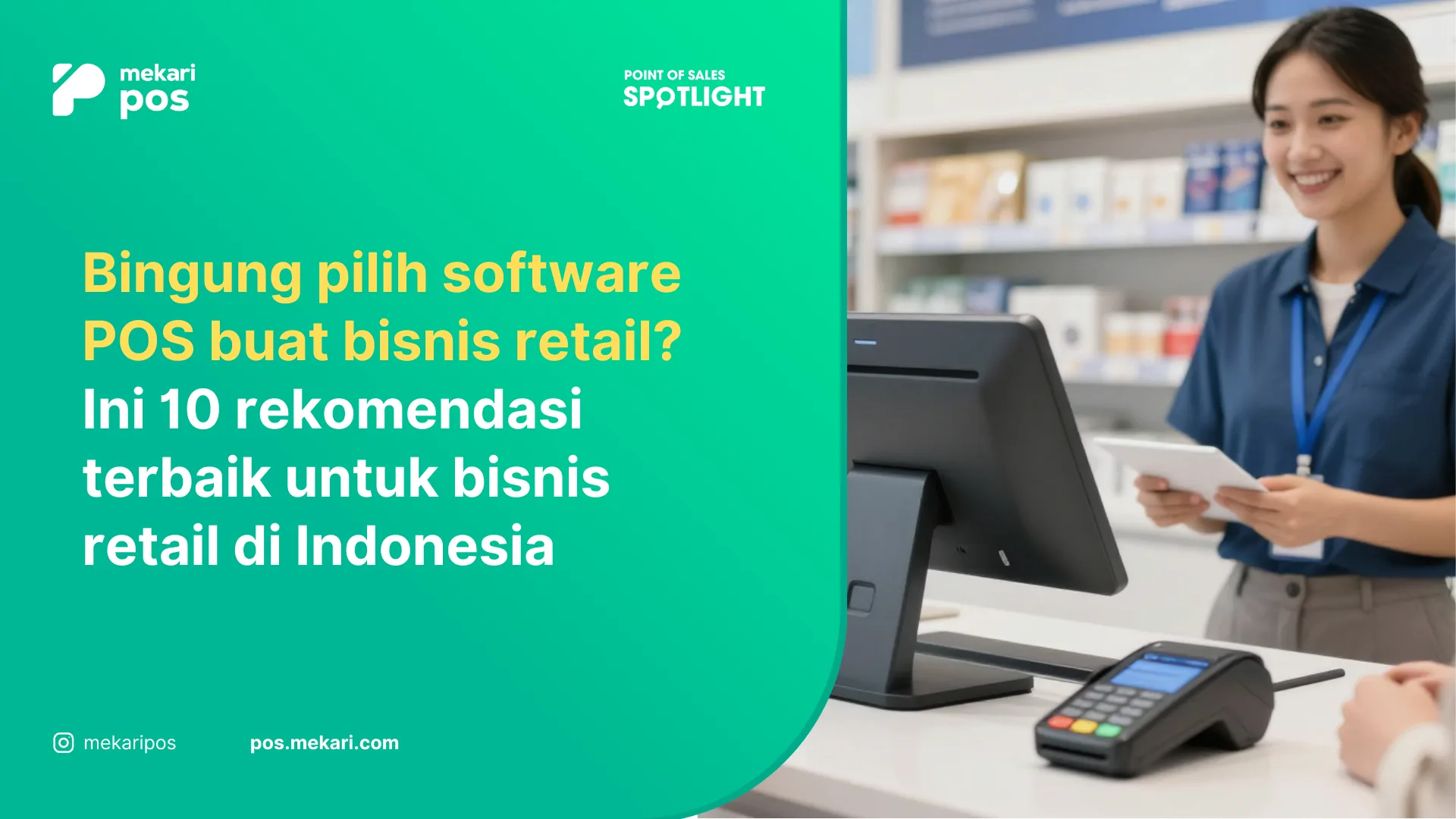 Software POS retail