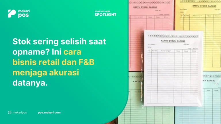 Stock Opname Adalah: Pengertian, Rumus, dan Cara Efektif