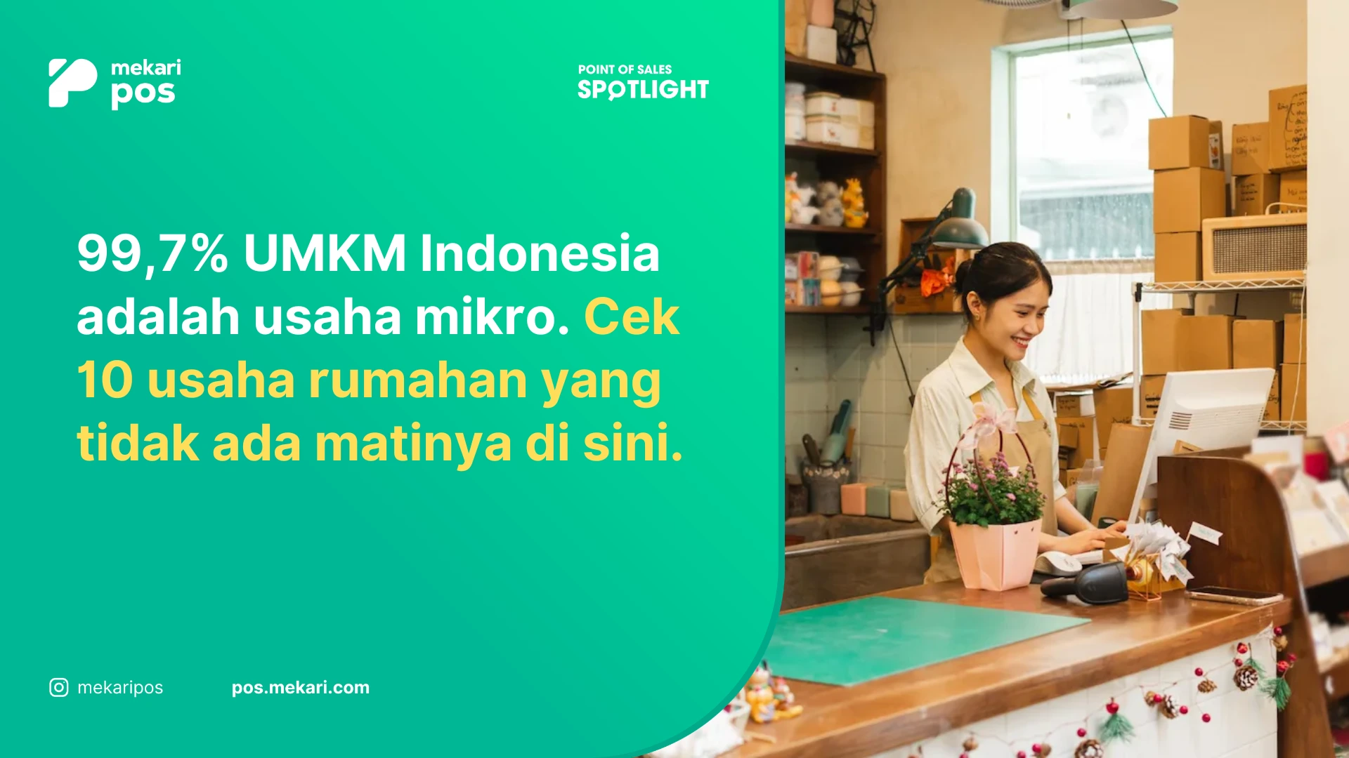 usaha rumah yang tidak adsa matinya