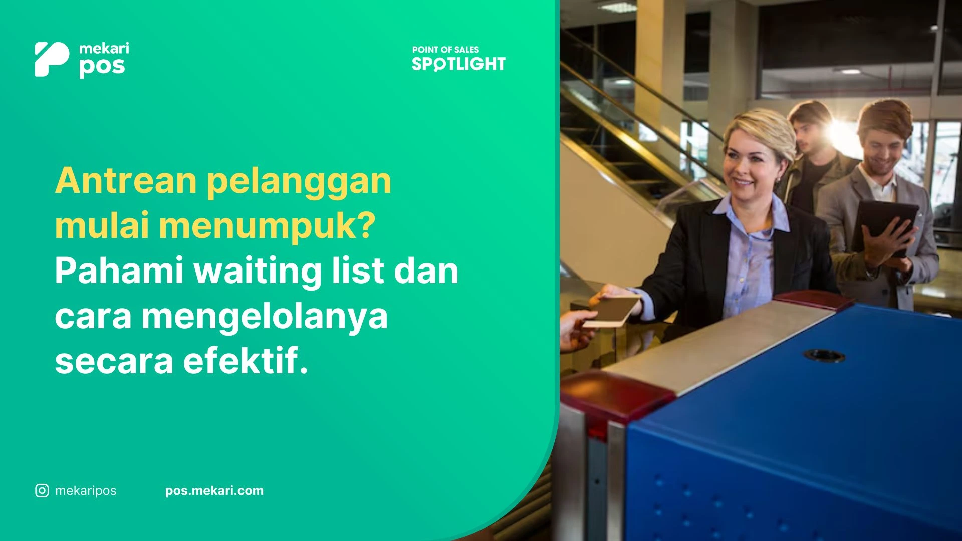 waiting list artinya