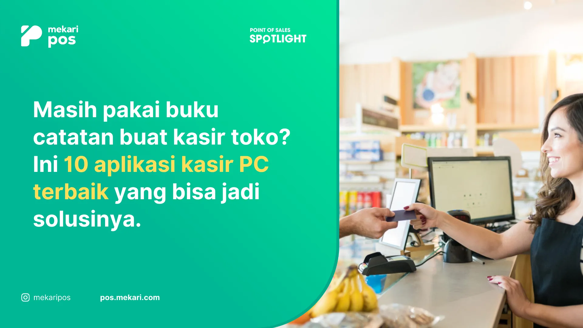 aplikasi kasir toko untuk pc